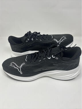 Puma Magnify Nitro 2 Tech Running  Mens Black Sneakers Size 11.5 38009001
